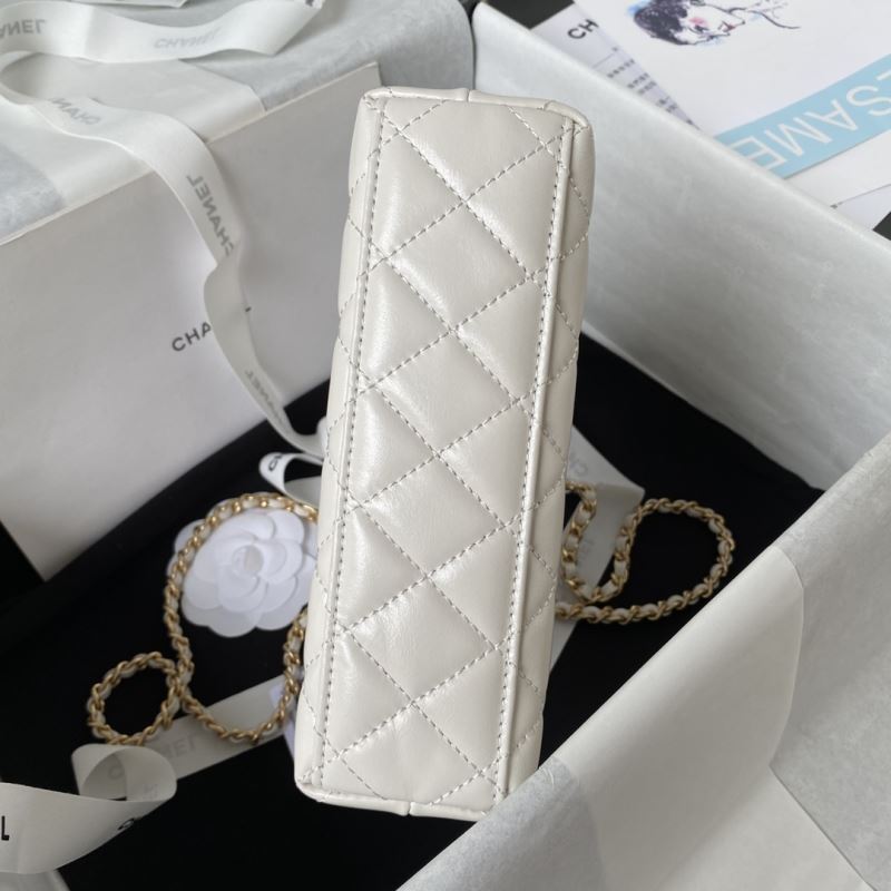 Ch**el top handle bags